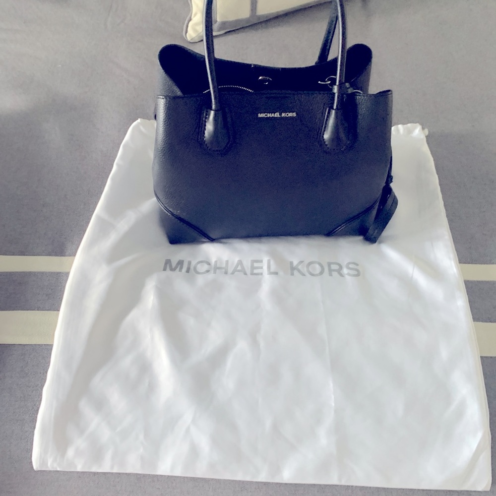 Stylish Michael Kors black handbag